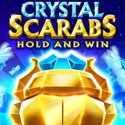 Crystal Scarabs سلاٹ گیم JJ Game کی لابی میں