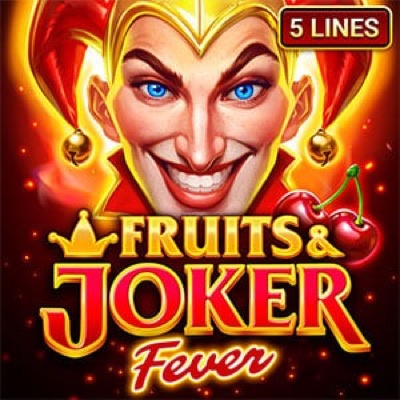 Fruits And Joker Fever سلاٹ گیم JJ Game کی لابی میں