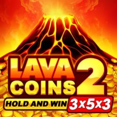 Lava Coins 2 سلاٹ گیم JJ Game کی لابی میں