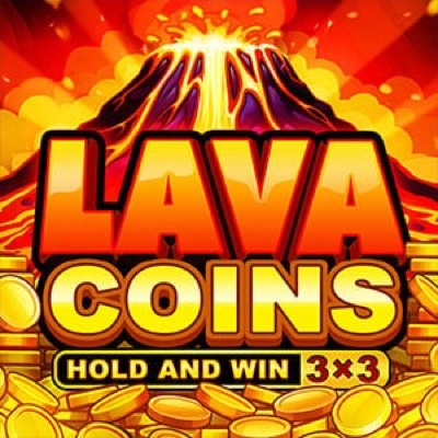 Lava Coins سلاٹ گیم JJ Game کی لابی میں
