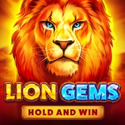 Lion Gems سلاٹ گیم JJ Game کی لابی میں