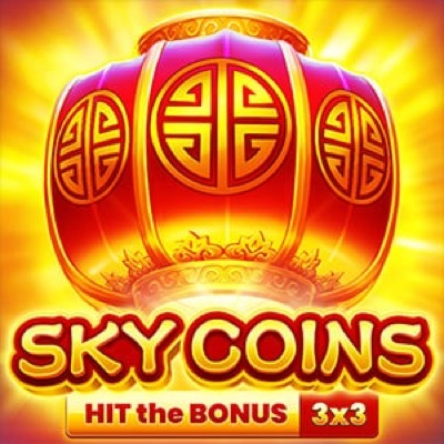 Sky Coins سلاٹ گیم JJ Game کی لابی میں