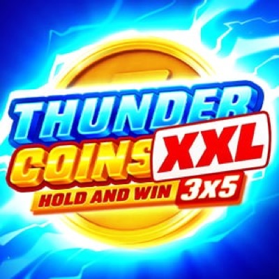 Thunder Coins XXL سلاٹ گیم JJ Game کی لابی میں