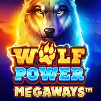 Wolf Power Mega سلاٹ گیم JJ Game کی لابی میں